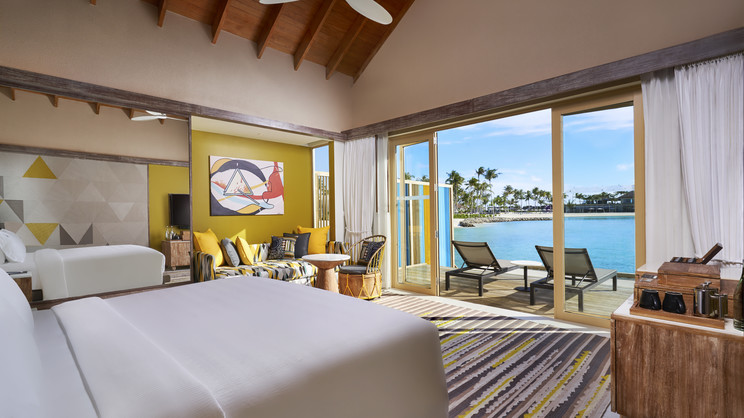 Platinum Overwater Villa